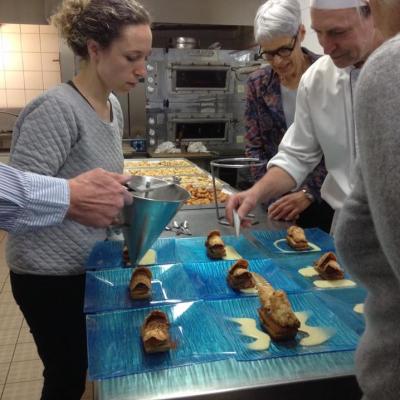  1er Rendez-vous sucré : Les petits fours