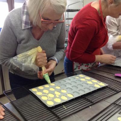  1er Rendez-vous sucré : Les petits fours