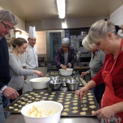  1er Rendez-vous sucré : Les petits fours