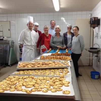  1er Rendez-vous sucré : Les petits fours