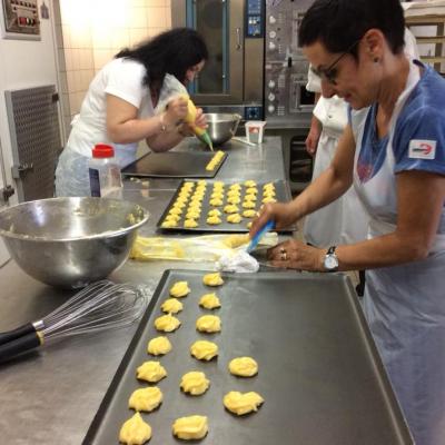 Samedi 2 juin 2018 : La pâte à choux