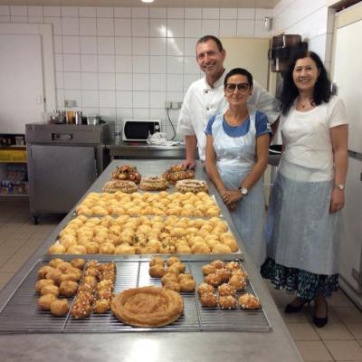 Samedi 2 juin 2018 : La pâte à choux