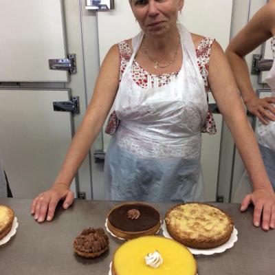  7 juillet 2018 : Les tartes citron, chocolat et mirabelles