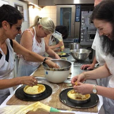  7 juillet 2018 : Les tartes citron, chocolat et mirabelles