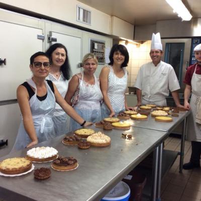  7 juillet 2018 : Les tartes citron, chocolat et mirabelles