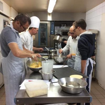  7 juillet 2018 : Les tartes citron, chocolat et mirabelles