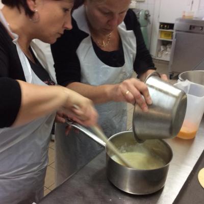  7 juillet 2018 : Les tartes citron, chocolat et mirabelles