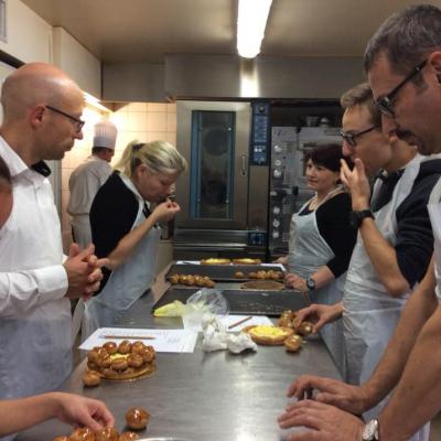  7 juillet 2018 : Les tartes citron, chocolat et mirabelles